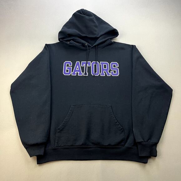San Francisco State Gators Hoodie Sweatshirt Adult Medium Black Champion SFSU - Picture 1 of 10